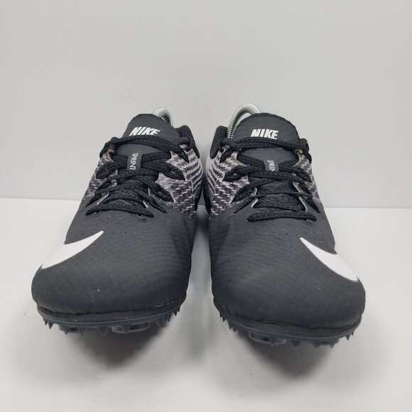 Nike Zoom Rival S Sprint Racing Men's Black Spikes Shoes 806554-011 US Size 10 - Picture 3 of 9